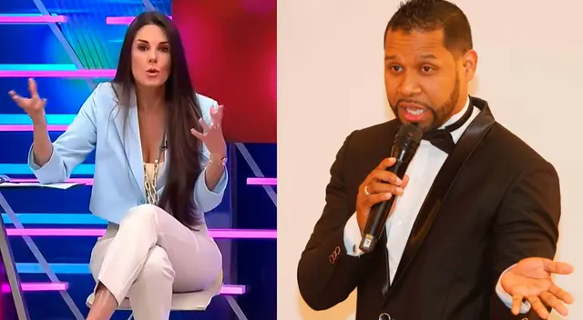 Rebeca Escribens jala orejas a Giselo por Brunella Horna.