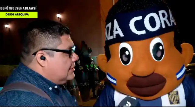 Quintín arribó hasta Arequipa para estar en la final de Liga 1.