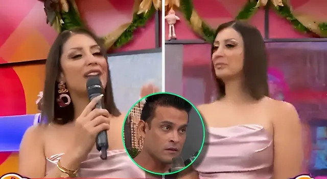 Karla Tarazona quedó sorprendida Karla Tarazona quedó sorprendida