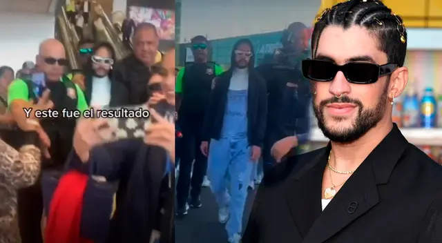 El joven se hizo pasar por Bad Bunny en el Callao y hasta la seguridad los escoltó. El joven se hizo pasar por Bad Bunny en el Callao y hasta la seguridad los escoltó.