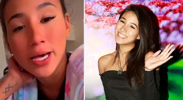 Samahara Lobatón se muda al extranjero con su hija y anuncia closet sale.