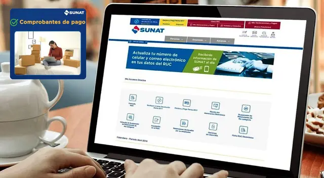 Conoce los trámites que puedes hacer de la Sunat desde internet. Conoce los trámites que puedes hacer de la Sunat desde internet.