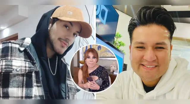 Jean Paul Santa María hace TikTok sobre Deyvis Orosco.