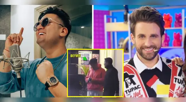 Peluchín habla sobre Deyvis Orosco. Peluchín habla sobre Deyvis Orosco.