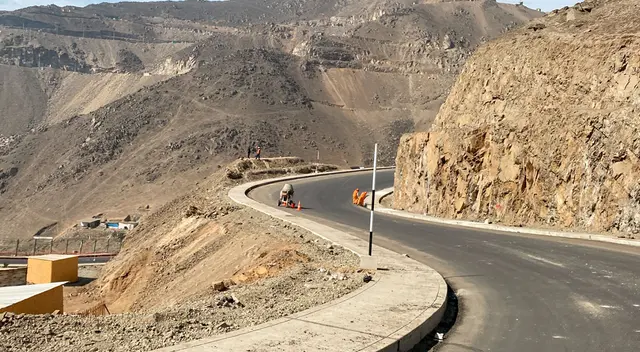 Vía que conectará San Juan de Lurigancho con Comas se inaugurará este viernes 11 de noviembre. Vía que conectará San Juan de Lurigancho con Comas se inaugurará este viernes 11 de noviembre.