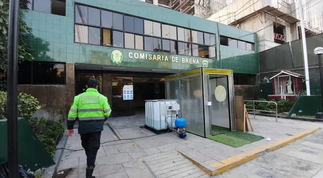 La madre de familia realizó la denuncia por bullying y violencia en la comisaría de Breña. La madre de familia realizó la denuncia por bullying y violencia en la comisaría de Breña.