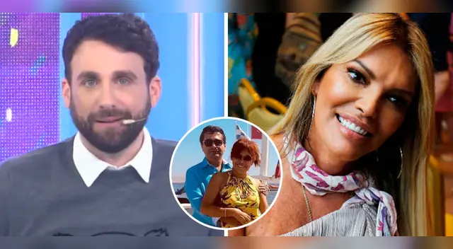 Rodrigo González en shock con respuesta de Jessica Newton. Rodrigo González en shock con respuesta de Jessica Newton.