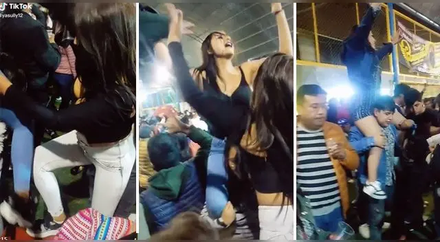 El curioso video se ha vuelto viral en las redes sociales.