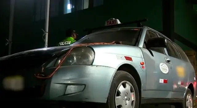 Taxista sufre el robo de su vehículo en SJL, cuando se encontraba durmiendo dentro. Taxista sufre el robo de su vehículo en SJL, cuando se encontraba durmiendo dentro.