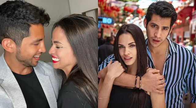 Santiago Suárez y Raysa Ortiz: La historia de cómo inició su romance.