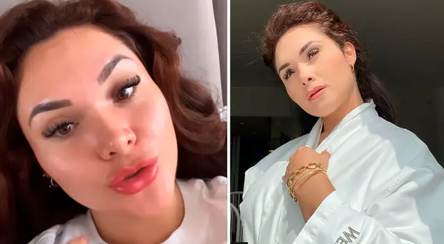 Génesis Tapia comparte su felicidad con sus fans. Génesis Tapia comparte su felicidad con sus fans.