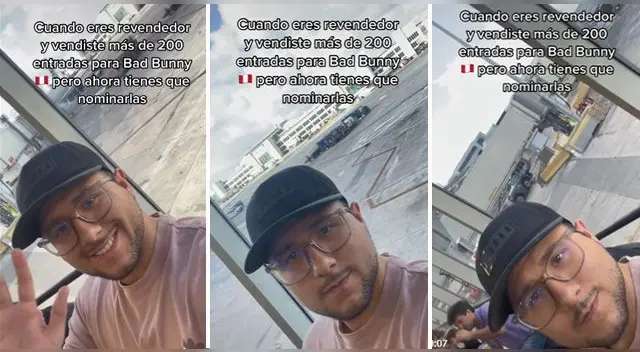 El joven se volvió viral en TikTok por su particular caso.