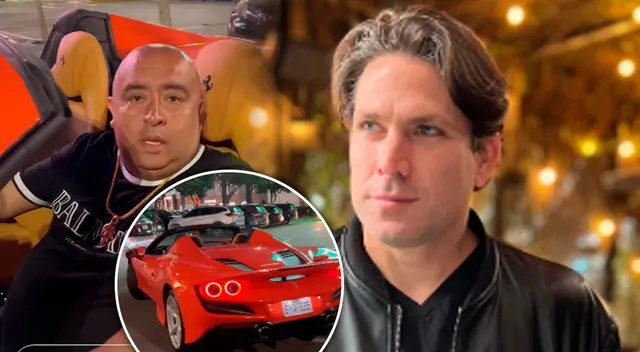 El comentarista deportivo, Paco Bazán y el 'Cevichero de Qatar' se dijeron de todo.