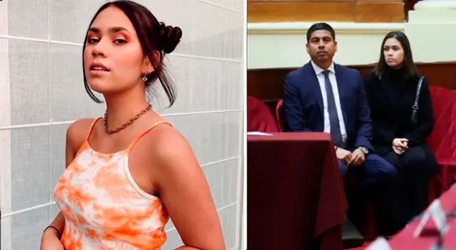 Gianella Marquina se emociona por asistir al Congreso.