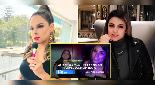 Arantxa Mori estará con Magaly Medina.