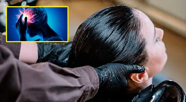 Una mujer de 50 años fue a un salón de belleza y sufrió un derrame cuando ni le cortaban el pelo. Una mujer de 50 años fue a un salón de belleza y sufrió un derrame cuando ni le cortaban el pelo.