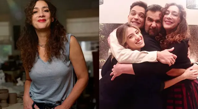 Cécica Bernasconi interpreta a Silvana en Al fondo hay sitio. Cécica Bernasconi interpreta a Silvana en Al fondo hay sitio.