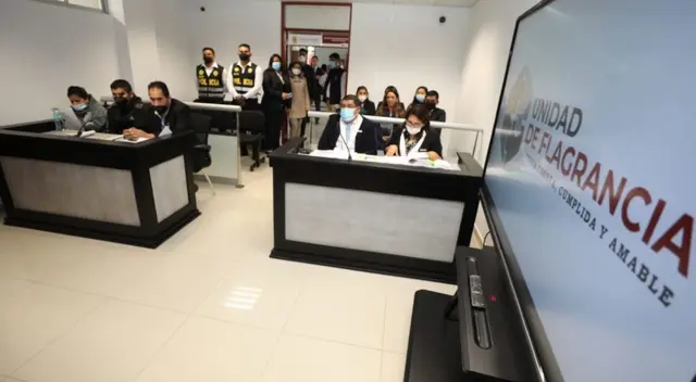 Unidad de Flagrancia de Trujillo impuso hasta 25 años de cárcel por violación Unidad de Flagrancia de Trujillo impuso hasta 25 años de cárcel por violación