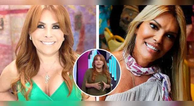 Magaly Medina responde a Jessica Newton. Magaly Medina responde a Jessica Newton.