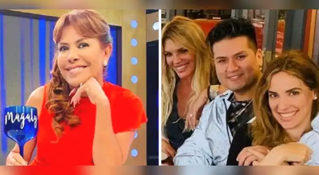 Magaly Medina le hace recomendación a Jessica Newton. Magaly Medina le hace recomendación a Jessica Newton.