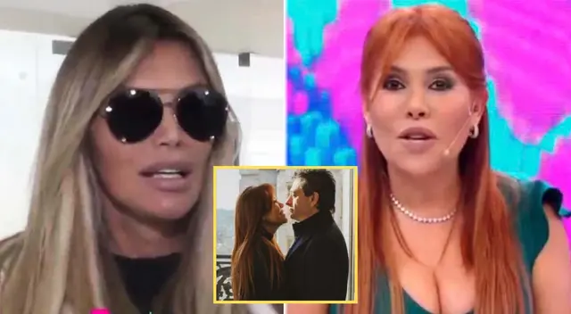 Magaly Medina responde fuerte a Jessica Newton.