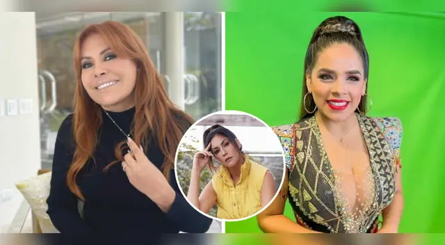 Magaly Medina recuerda actitud de Tilsa Lozano.