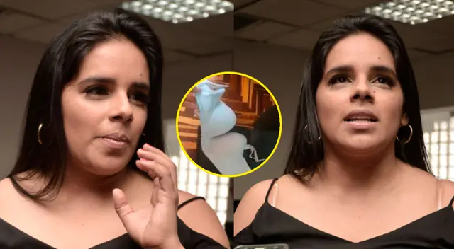 Giuliana Rengifo reacciona así tras ver sostén EN VIVO.