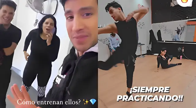 Giuliana Rengifo dejó en claro que no se amilana ante las acusaciones.