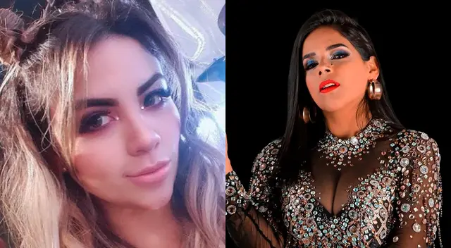 La cantante Arantxa Mori le contó a Magaly Medina que su pareja niega haber tenido algo con Giuliana Rengifo.