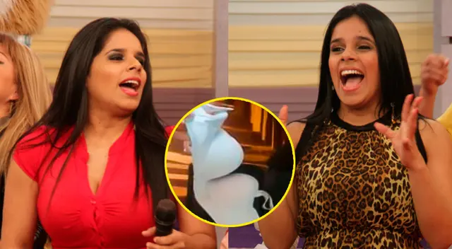 Giuliana Rengifo en shock al ver sostén que olvidó en casa de novio de Arantxa.