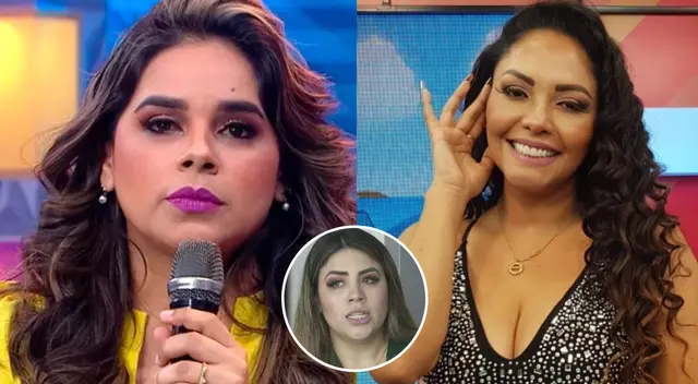 Vanessa Valencia pone en evidencia a Giuliana Rengifo