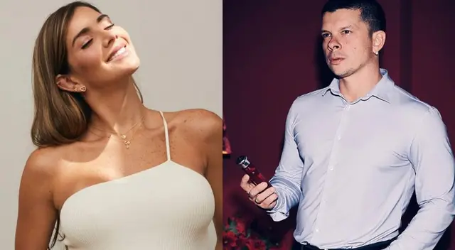 Korina Rivadeneira y Mario Hart se casaron en abril del 2017. Korina Rivadeneira y Mario Hart se casaron en abril del 2017.