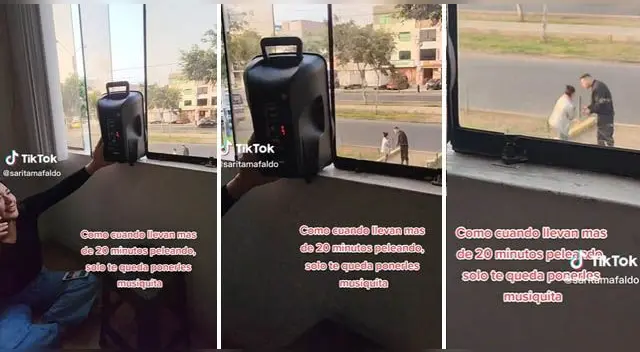 La actitud de la pareja en pleno parque generó todo tipo de reacciones en redes.