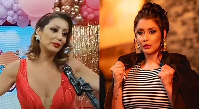 Karla Tarazona sorprendió