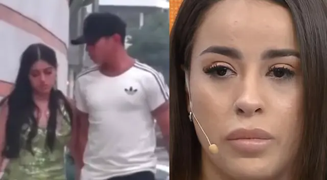 Martín Távara es captado con aparente amiga de Angye Zapata. Martín Távara es captado con aparente amiga de Angye Zapata.