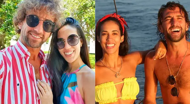 El padre del hijo de Sheyla Rojas, Antonio Pavón, visitó el set de 'América hoy' junto a Joi Sánchez, su pareja actual.