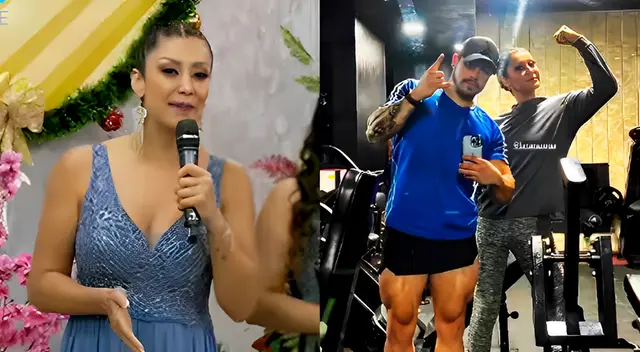 Karla Tarazona fue puesta en aprietos EN VIVO Karla Tarazona fue puesta en aprietos EN VIVO