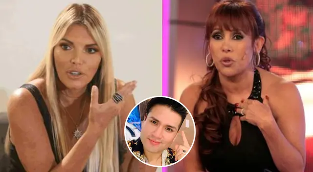 Jessica Newton manda indirecta a Magaly Medina