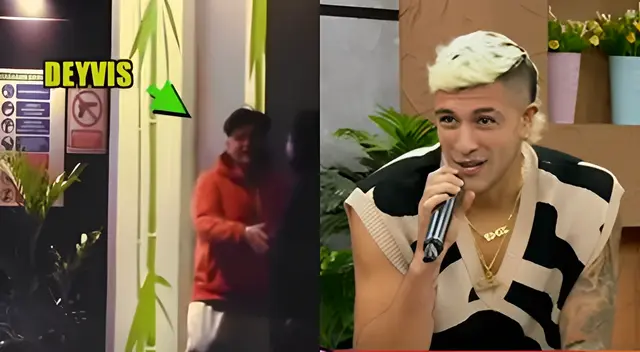 Emilio Jaime se fue con todo al hablar del ampay. Emilio Jaime se fue con todo al hablar del ampay.