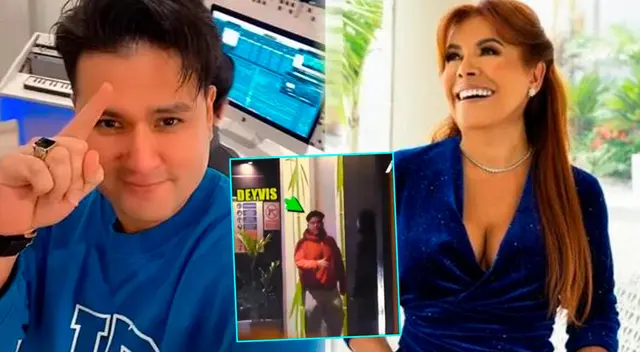 Deyvis Orosco se pronuncia en su red social tras ampay en sauna. Deyvis Orosco se pronuncia en su red social tras ampay en sauna.