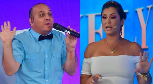 Metiche a Karla Tarazona que no sabe hacer masajes como en sauna y ella reacciona.