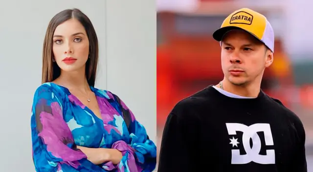 Korina Rivadeneira fue la conductora de hoy en 'Más espectáculos' y contó por qué era celosa con Mario. Hart Korina Rivadeneira fue la conductora de hoy en 'Más espectáculos' y contó por qué era celosa con Mario. Hart