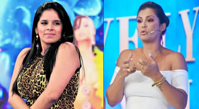Karla Tarazona molesta con Giuliana Rengifo