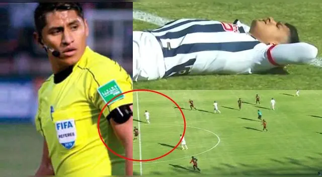 Así fue el 'injusto' offside cobrado en el partido Alianza vs. Melgar. Así fue el 'injusto' offside cobrado en el partido Alianza vs. Melgar.