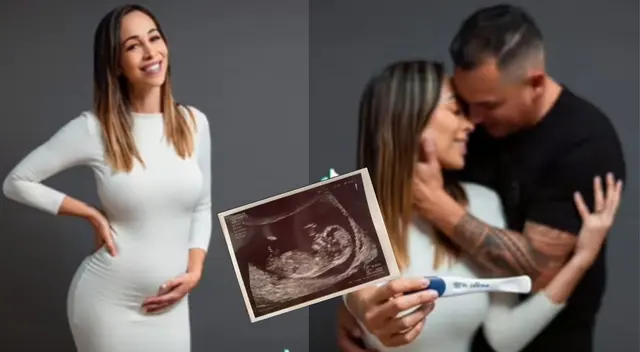 Olinda Castañeda anuncia embarazo en redes Olinda Castañeda anuncia embarazo en redes