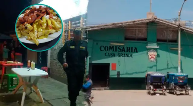 Asesinan a hombre cuando cenaba junto a una mujer en puesto ambulante de La Libertad.