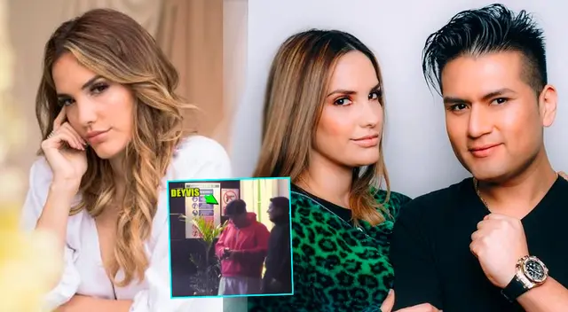 Cassandra Sánchez se muestra más enamorada que nunca de Deyvis Orosco. Cassandra Sánchez se muestra más enamorada que nunca de Deyvis Orosco.