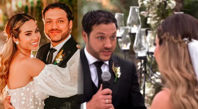 Ethel Pozo y Julián Alexander celebran dos meses de casados. Ethel Pozo y Julián Alexander celebran dos meses de casados.