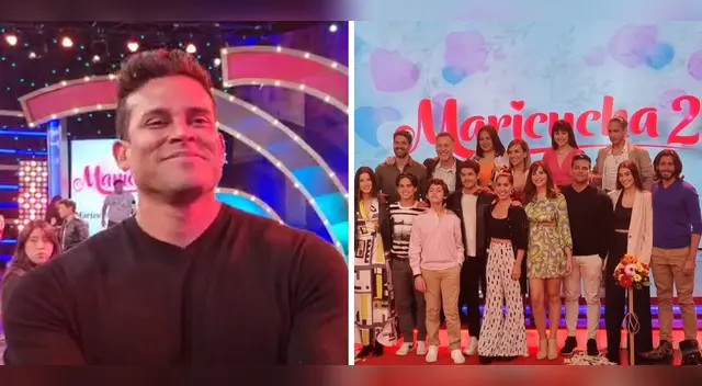 Christian Domínguez habla sobre "Maricucha 2".