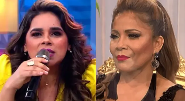 Marisol habría arremetido fuerte en contra de Giuliana Rengifo Marisol habría arremetido fuerte en contra de Giuliana Rengifo
